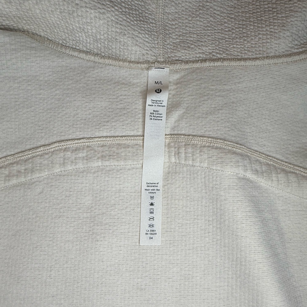 LULULEMON Ribbed Funnel Neck Pullover - Picture 6 of 8